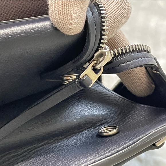 Celine edge medium calf hair leether shoulder bag - Picture 5 of 17